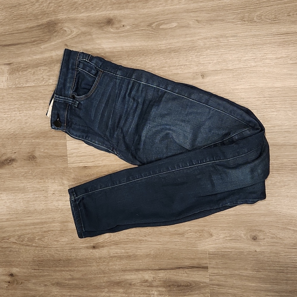A&F ultra skinny high rise jeans